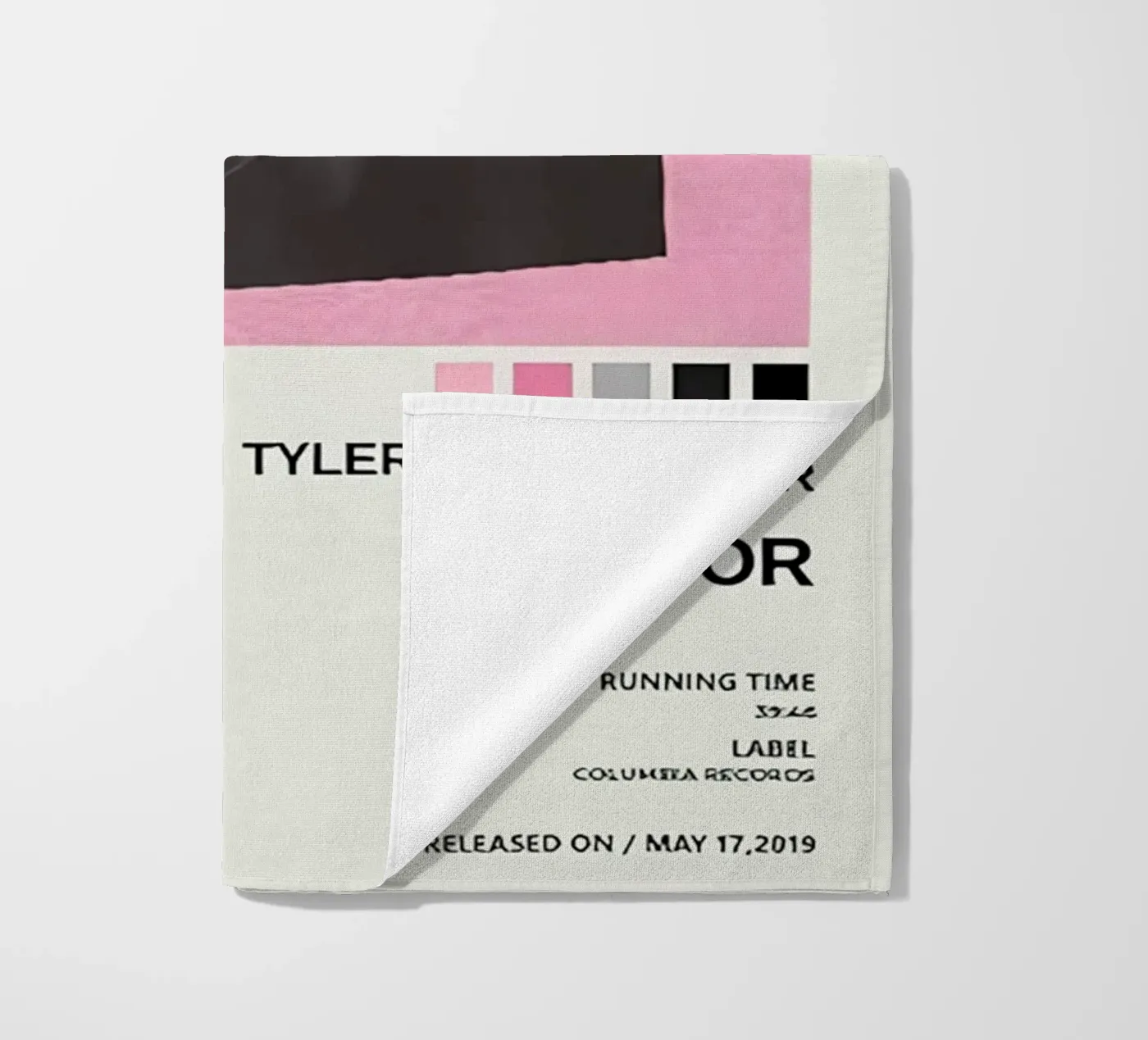 IGOR strandhanddoek van Musc-Fav