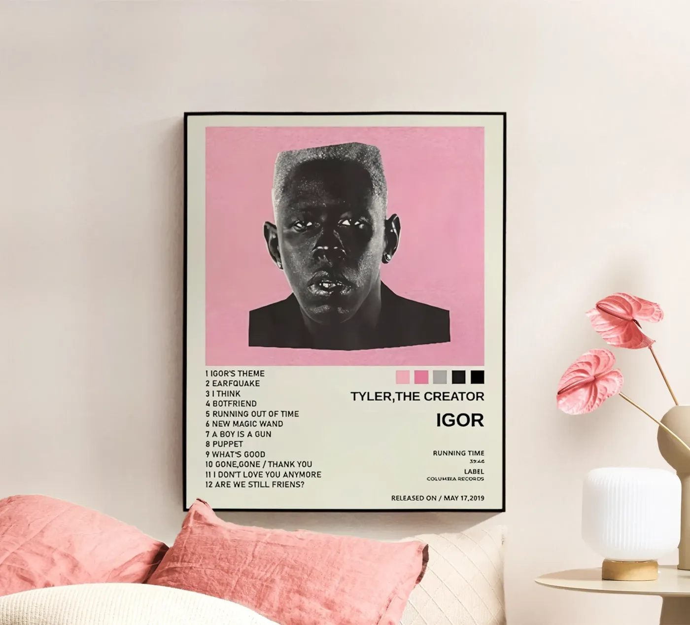 IGOR acryl van Musc-Fav
