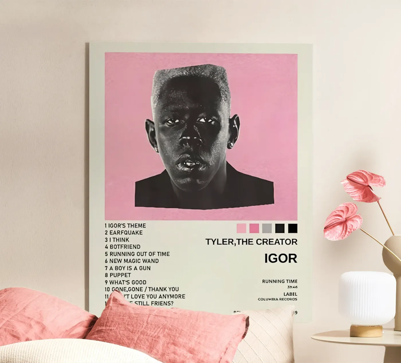 IGOR Acryl-Glas von Musc-Fav