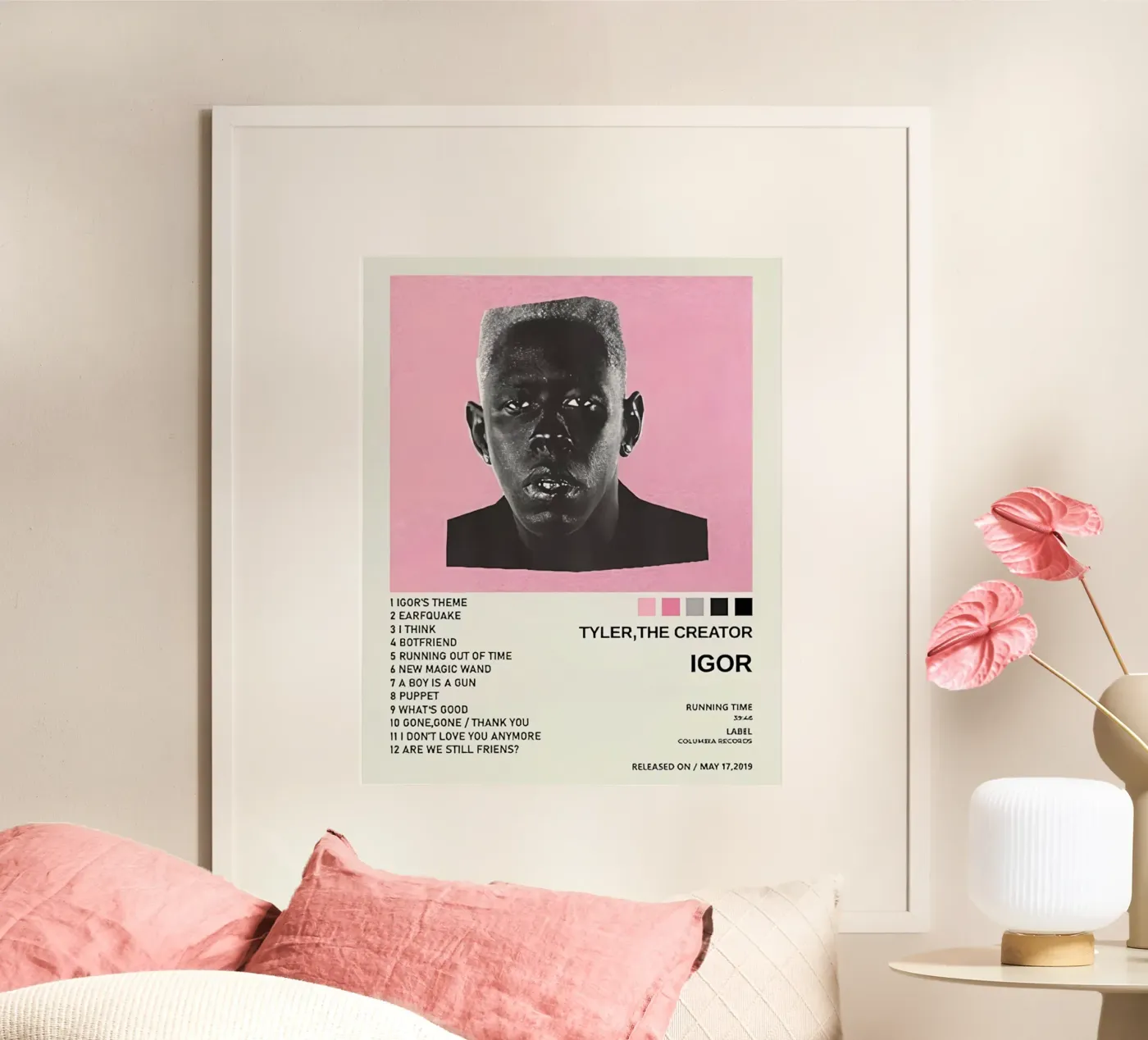 IGOR poster van Musc-Fav