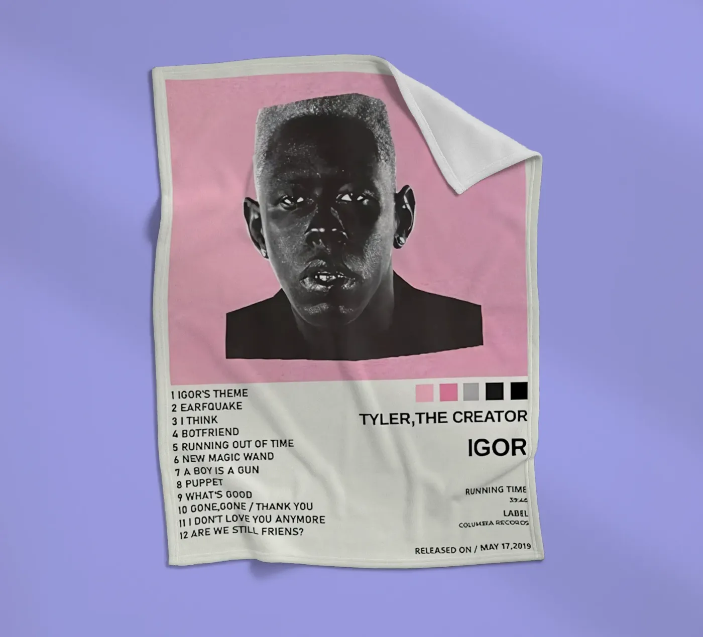 IGOR Fleecedecke von Musc-Fav