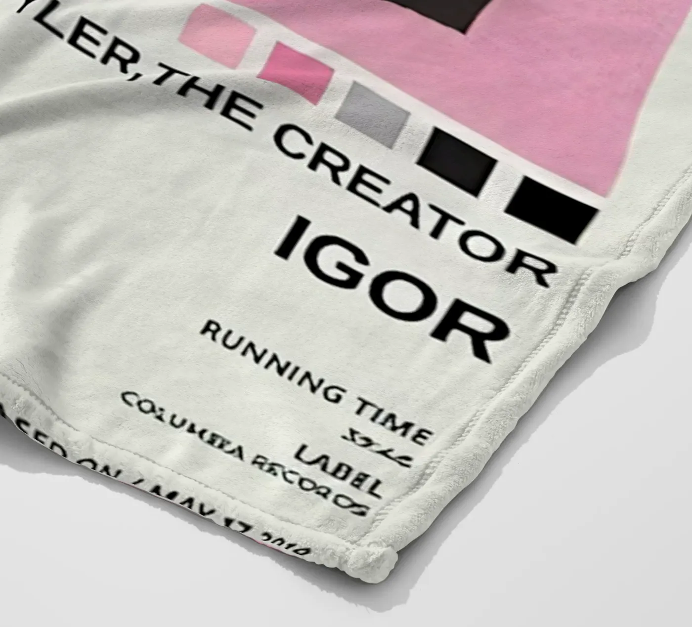 IGOR Fleecedecke von Musc-Fav