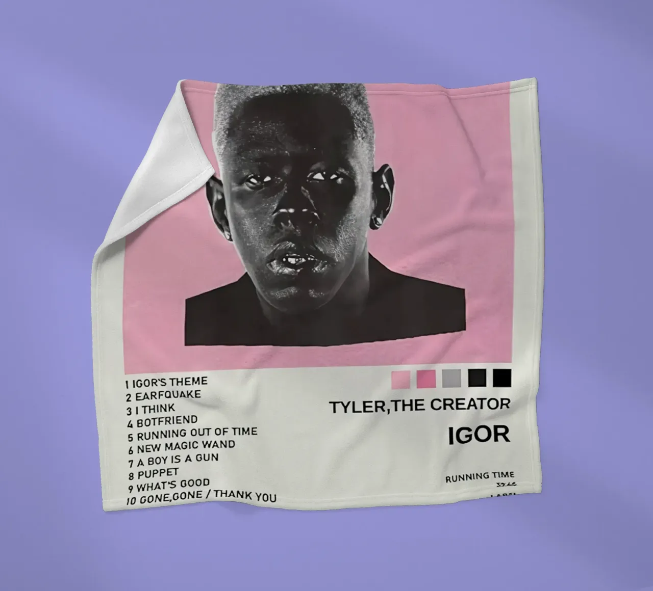 IGOR Fleecedecke von Musc-Fav