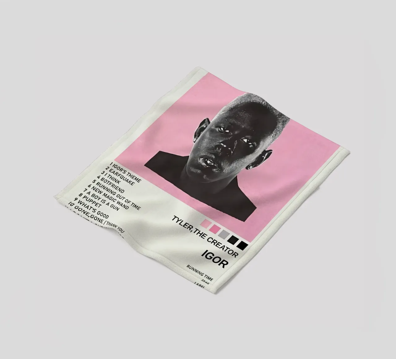 IGOR Fleecedecke von Musc-Fav