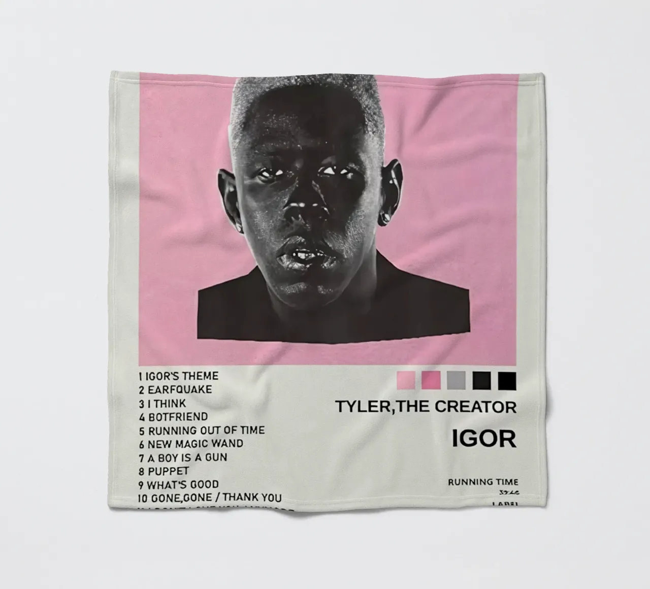 IGOR Fleecedecke von Musc-Fav