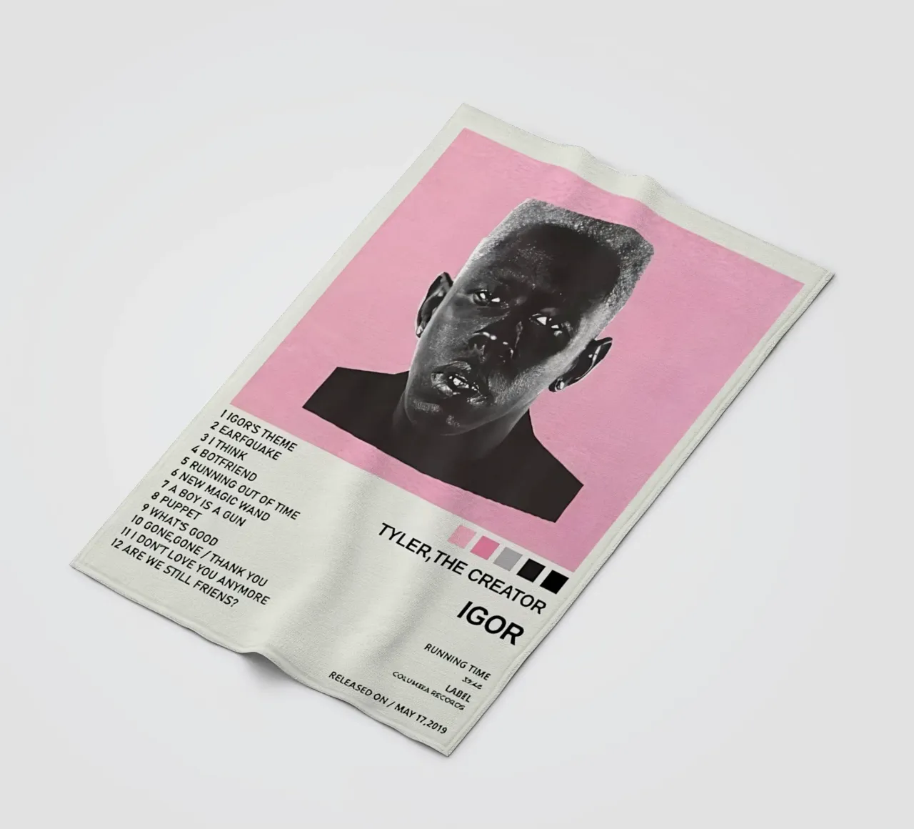 IGOR Fleecedecke von Musc-Fav