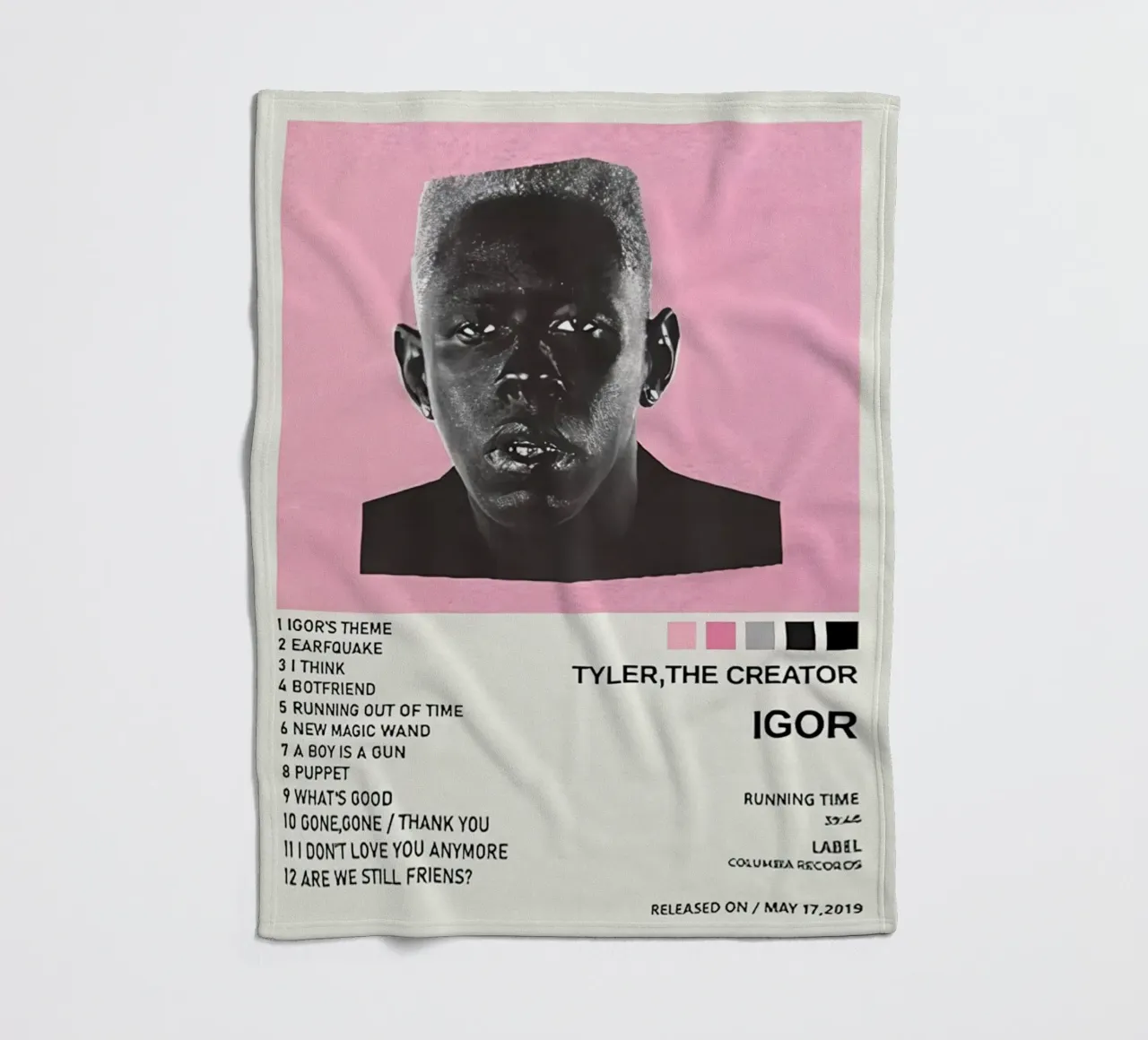 IGOR Fleecedecke von Musc-Fav