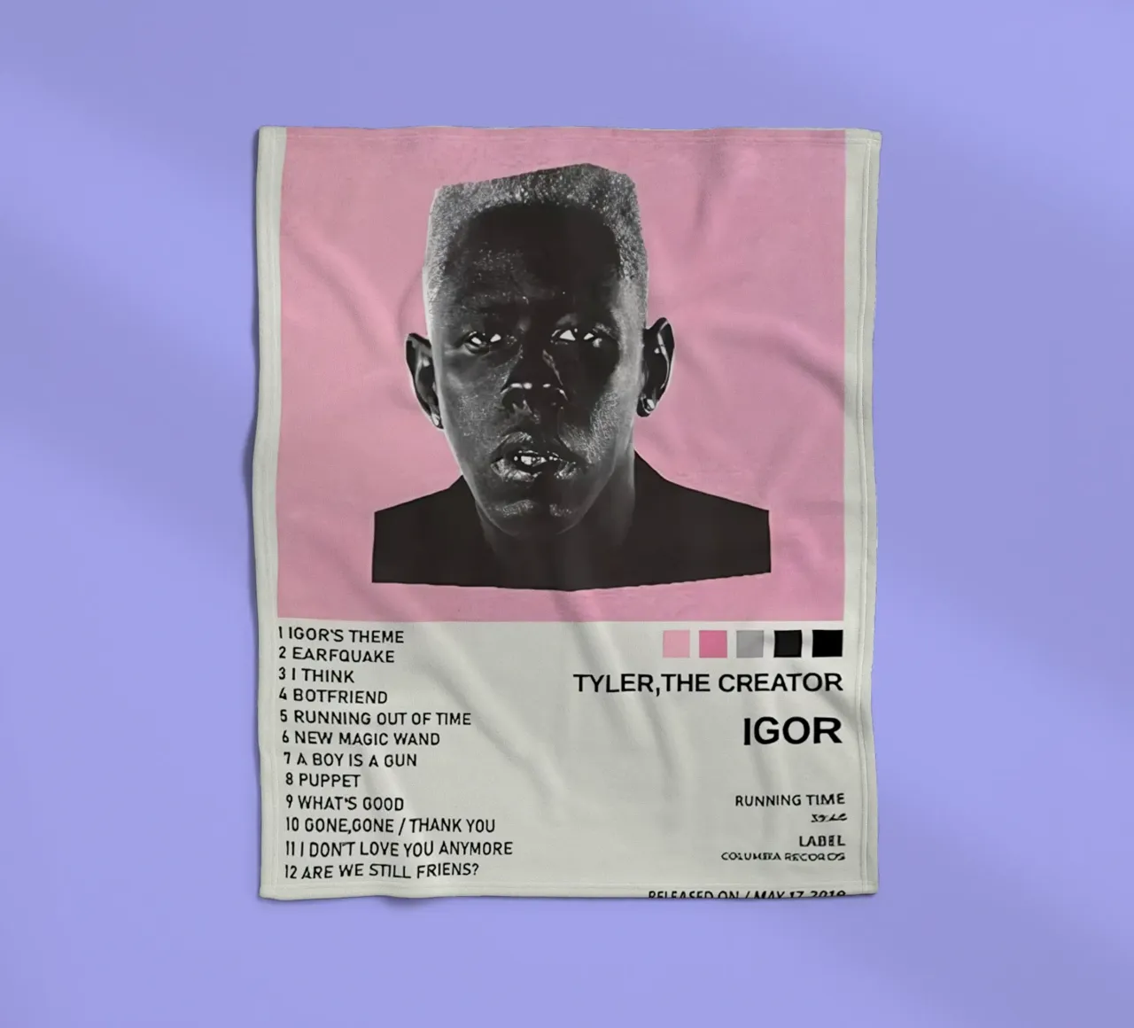 IGOR Fleecedecke von Musc-Fav