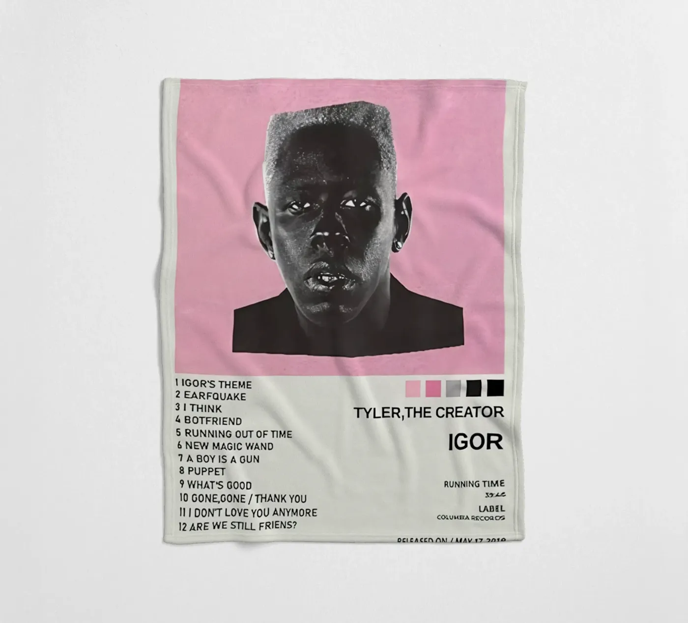 IGOR Fleecedecke von Musc-Fav