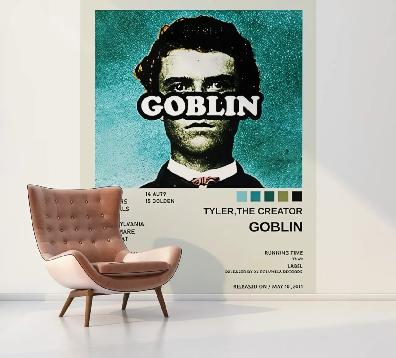 Folletto carta da parati fotografica da Musc-Fav