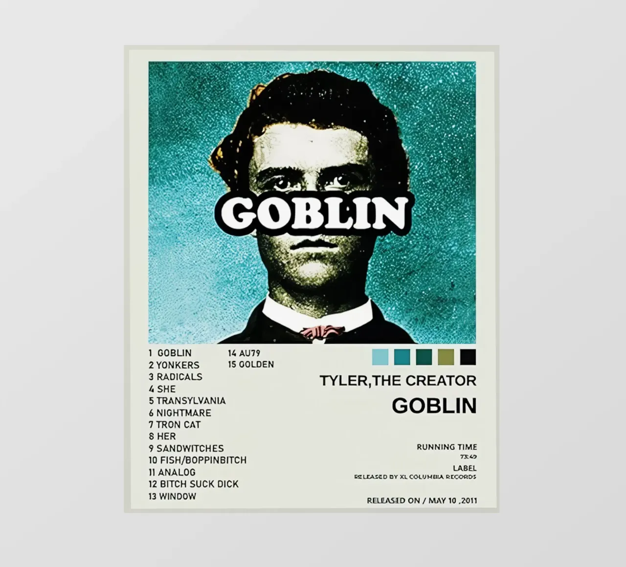 Kabouter fotobehang van Musc-Fav