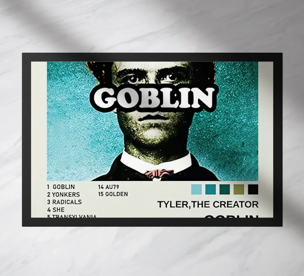 Goblin doormat by Musc-Fav