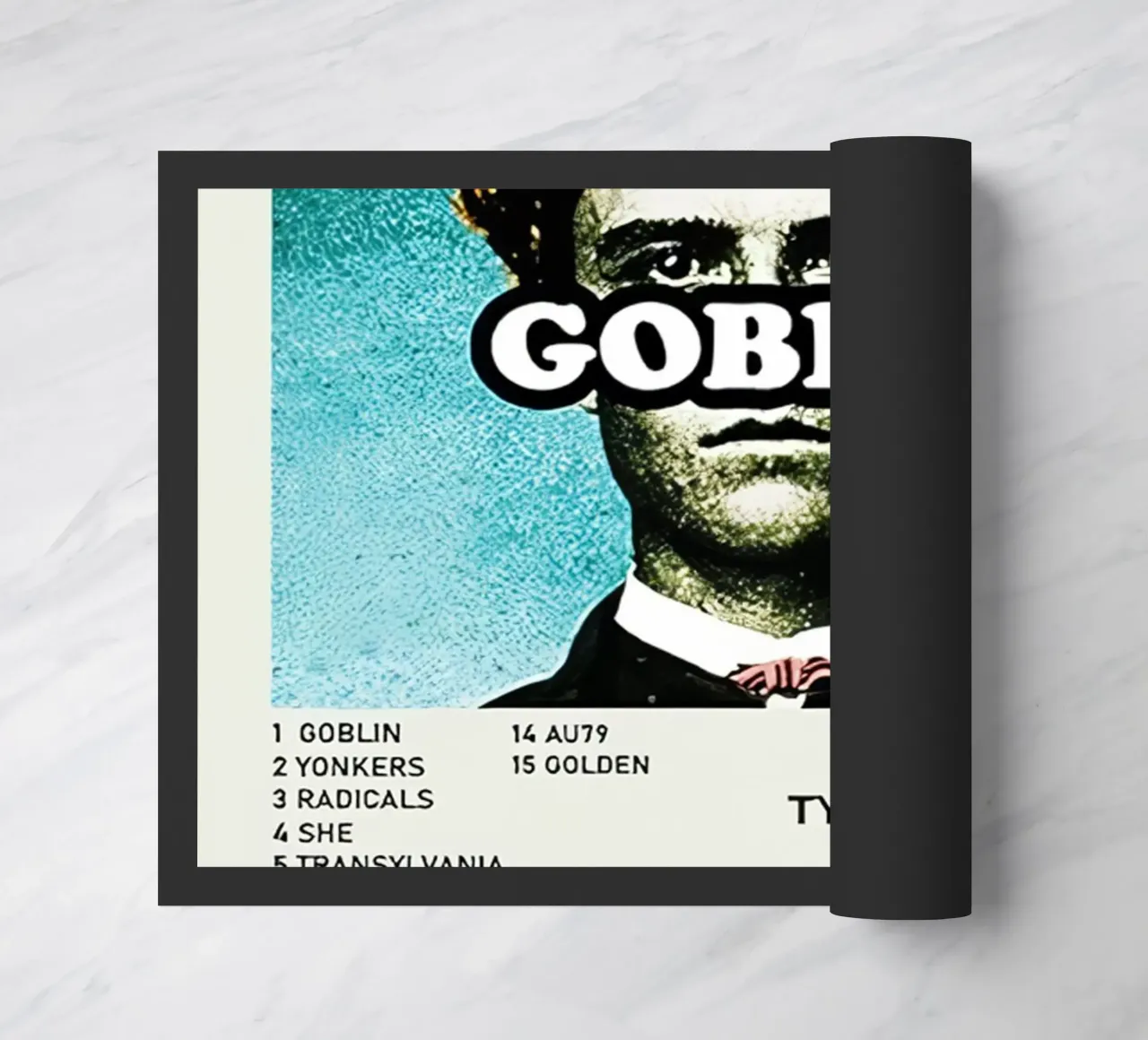 Goblin doormat by Musc-Fav