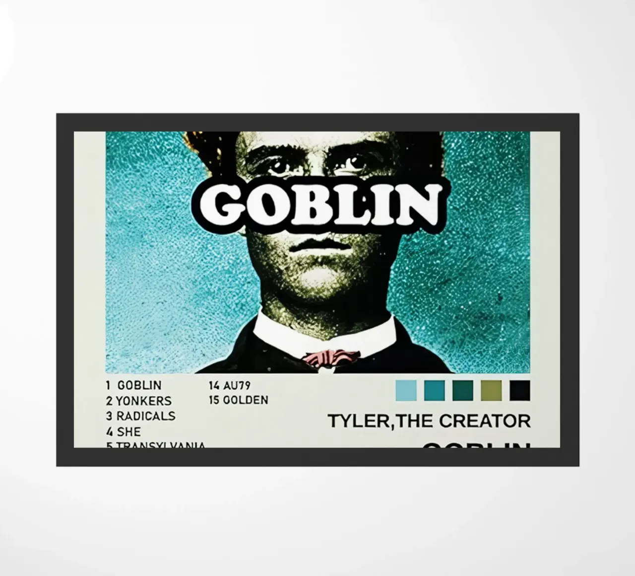 Goblin doormat by Musc-Fav