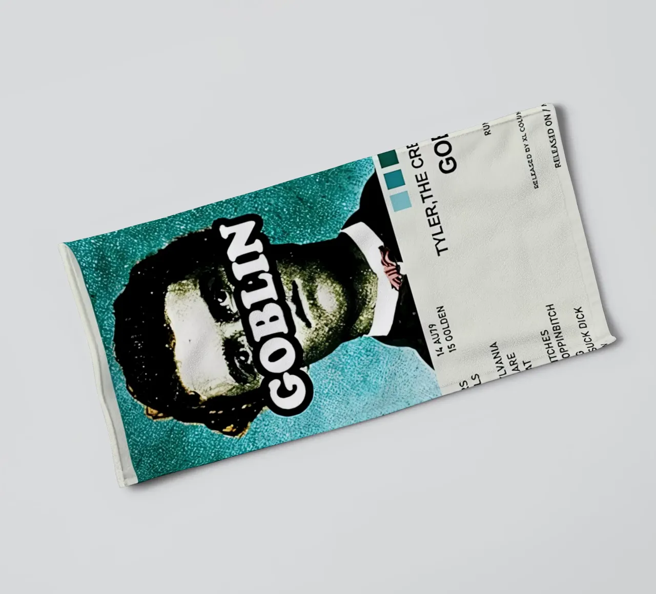 Kabouter badhanddoek van Musc-Fav