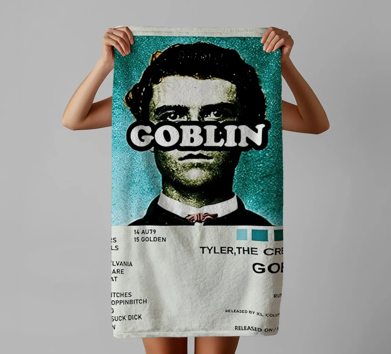 Kabouter badhanddoek van Musc-Fav