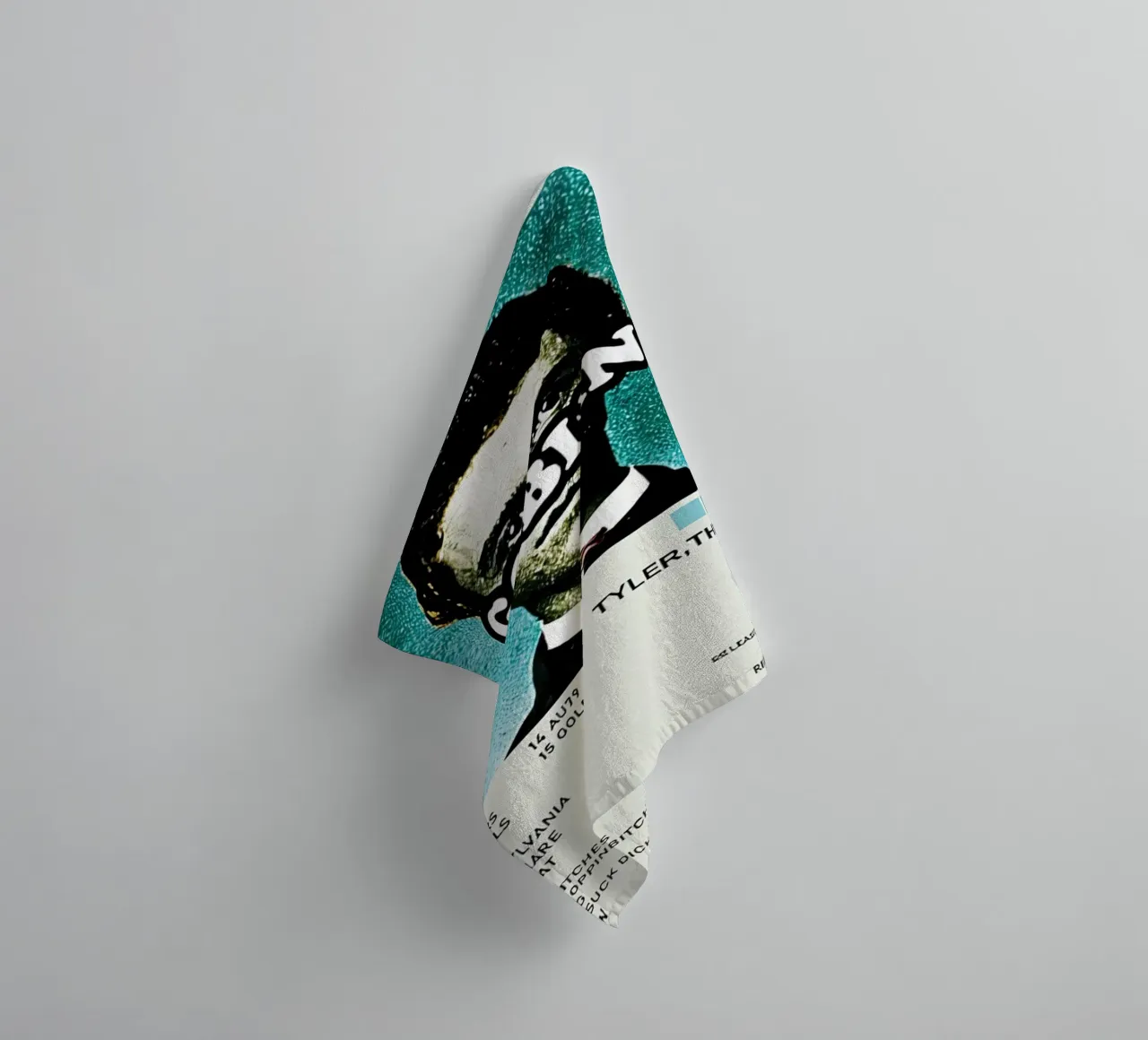 Kabouter badhanddoek van Musc-Fav