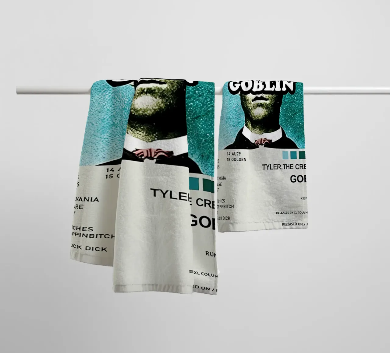 Kabouter badhanddoek van Musc-Fav