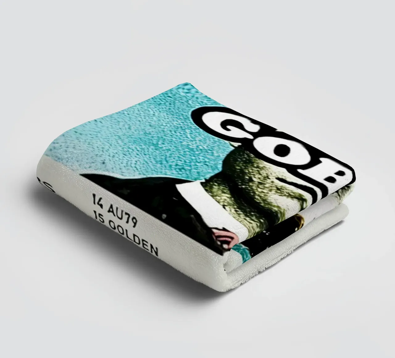 Kabouter badhanddoek van Musc-Fav