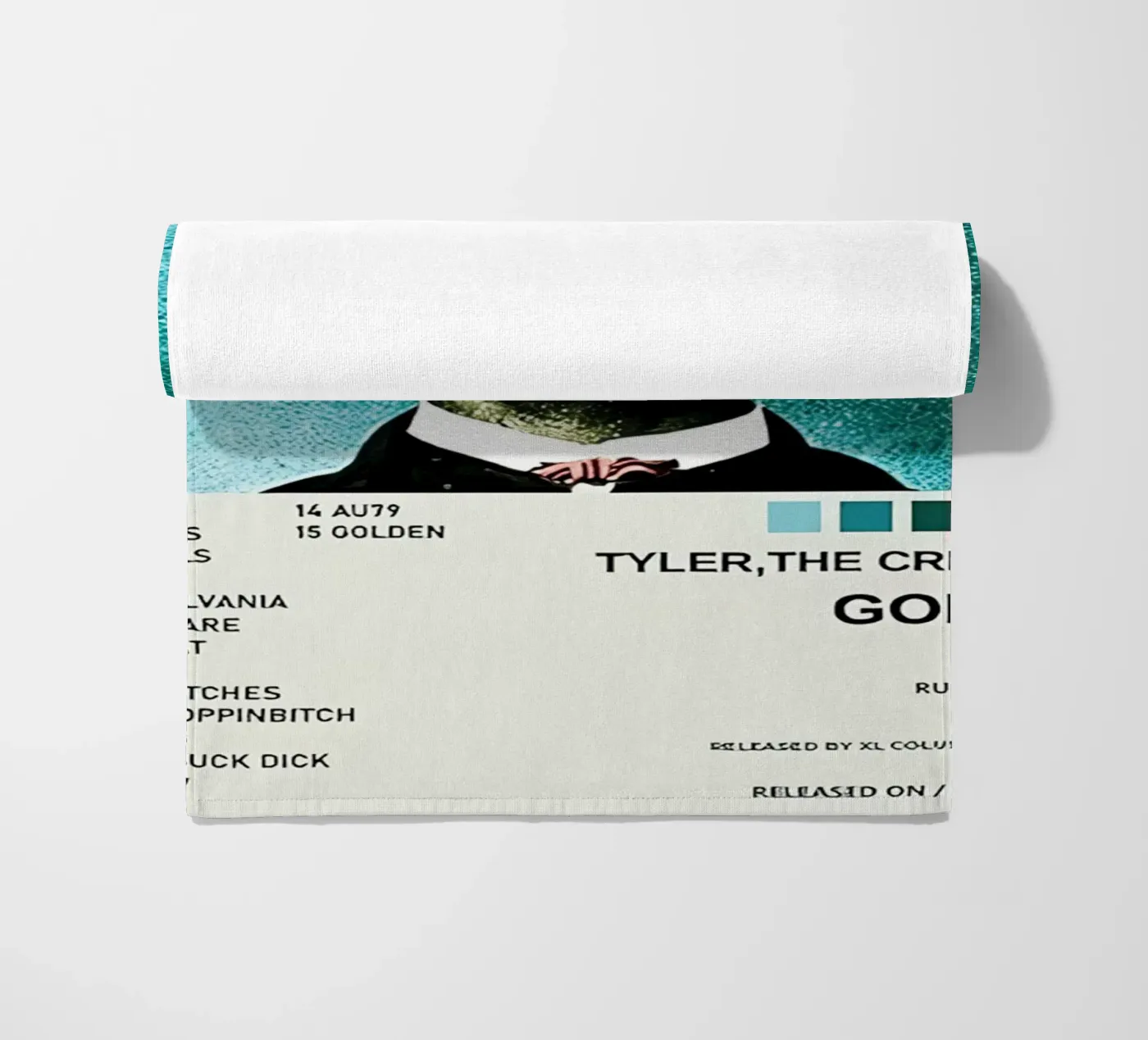 Kabouter strandhanddoek van Musc-Fav