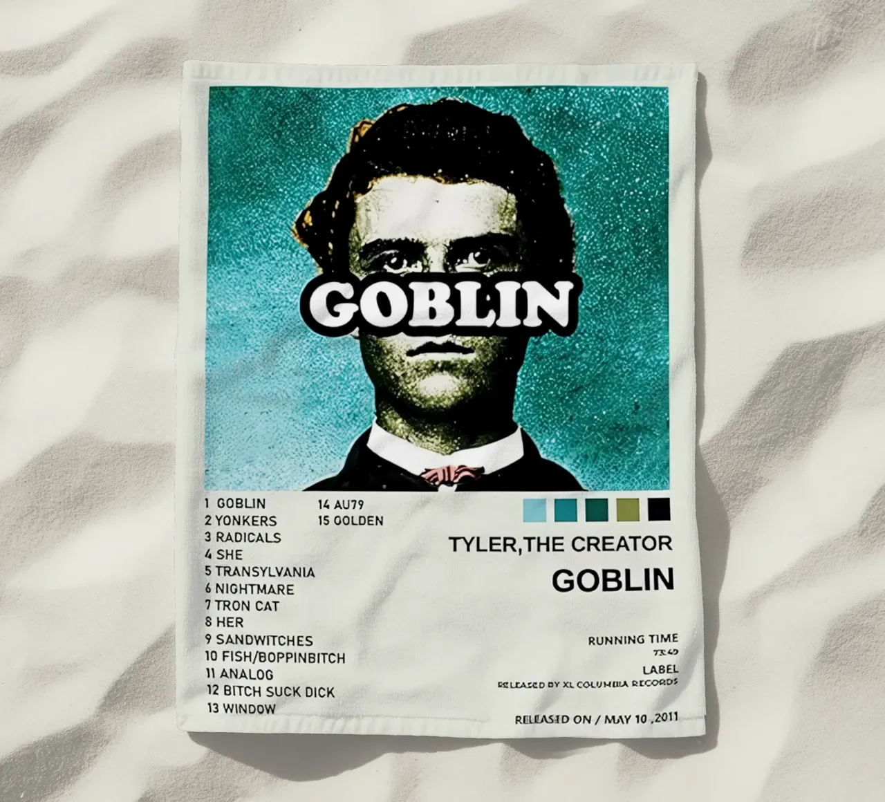 Goblin telo mare da Musc-Fav