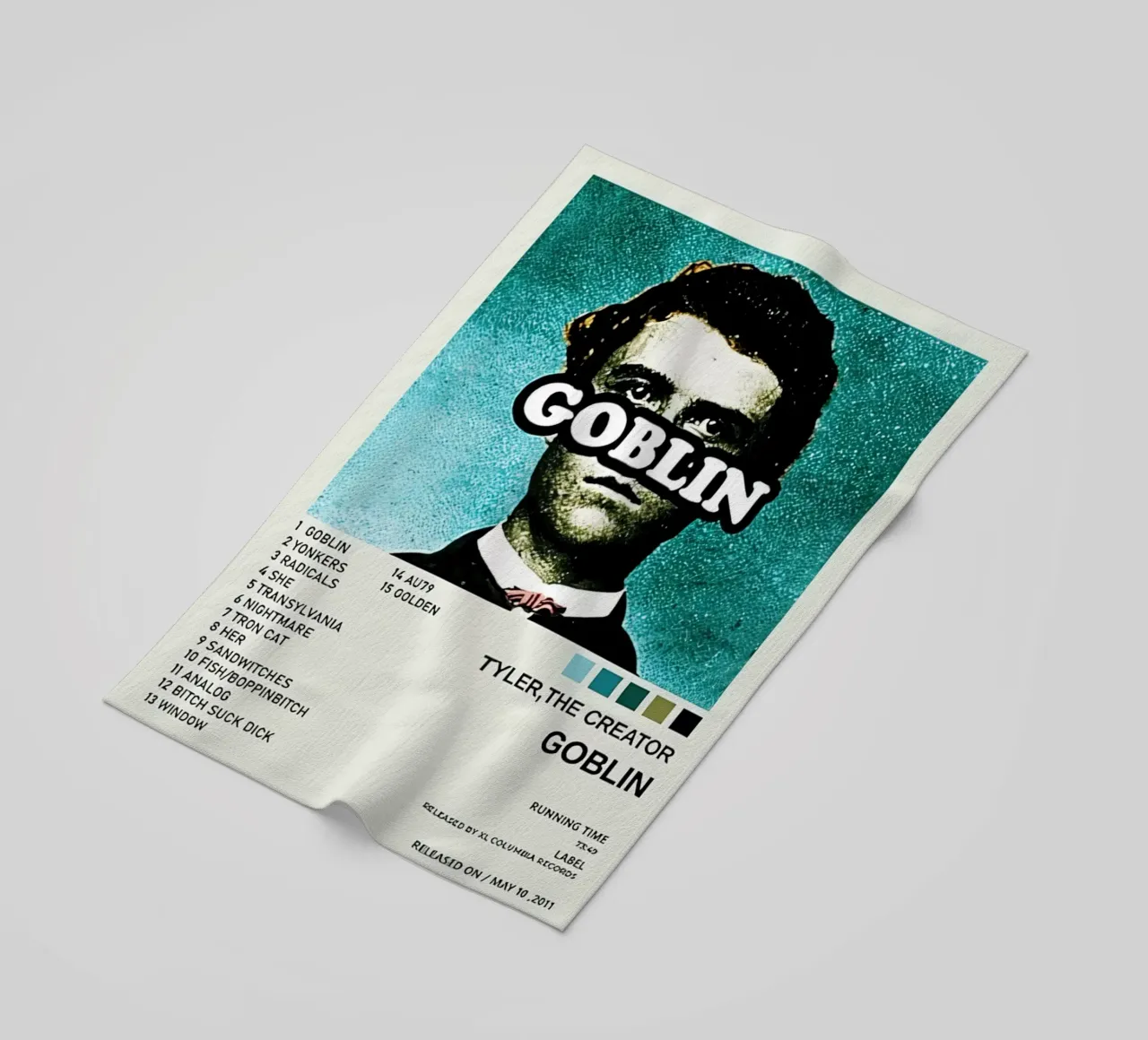 Goblin telo mare da Musc-Fav