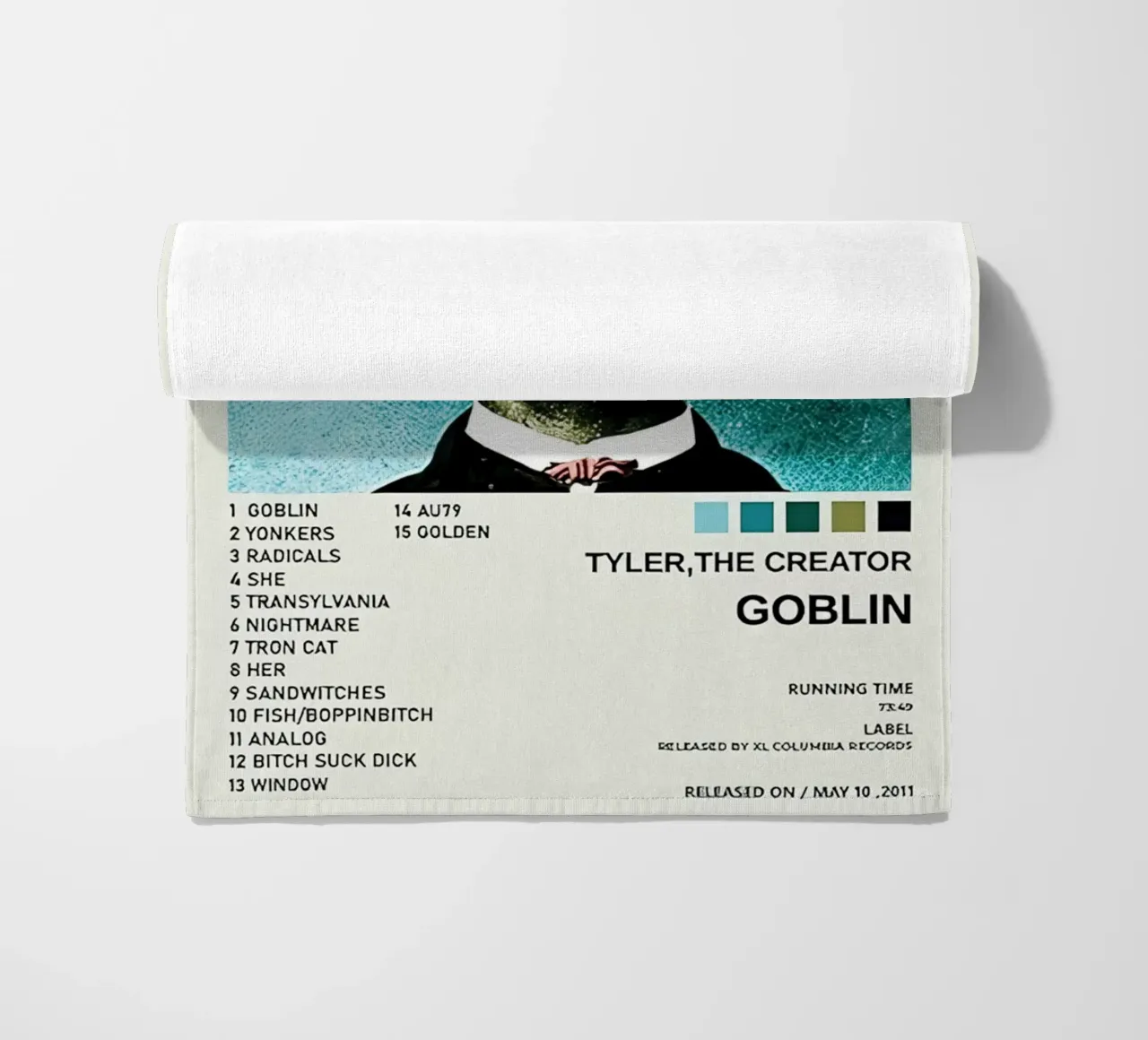 Goblin telo mare da Musc-Fav