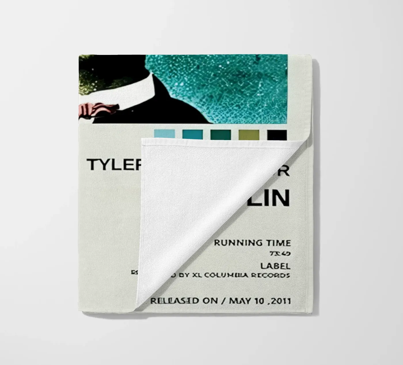 Kabouter strandhanddoek van Musc-Fav