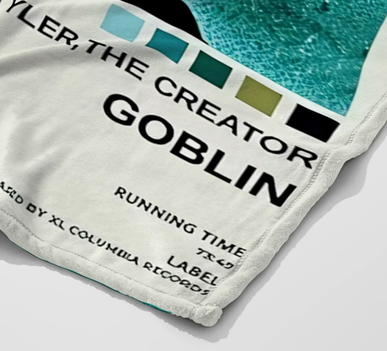 Kabouter fleecedeken van Musc-Fav