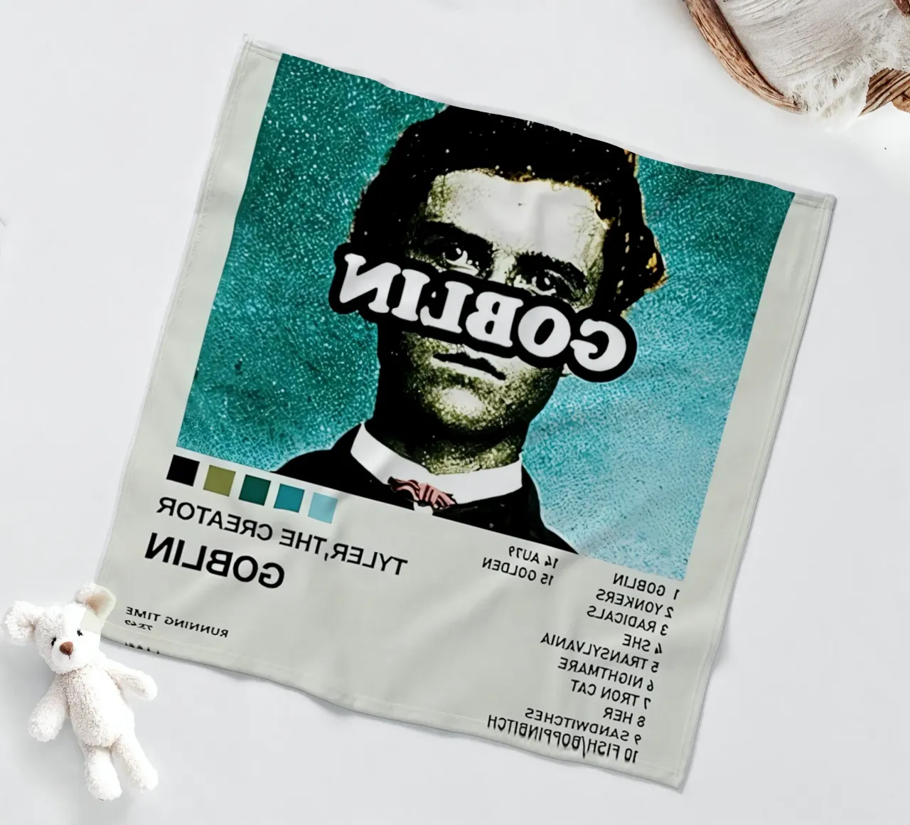 Kabouter fleecedeken van Musc-Fav