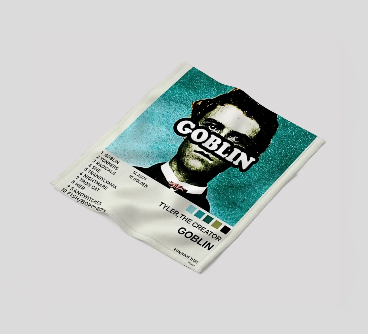 Kabouter fleecedeken van Musc-Fav