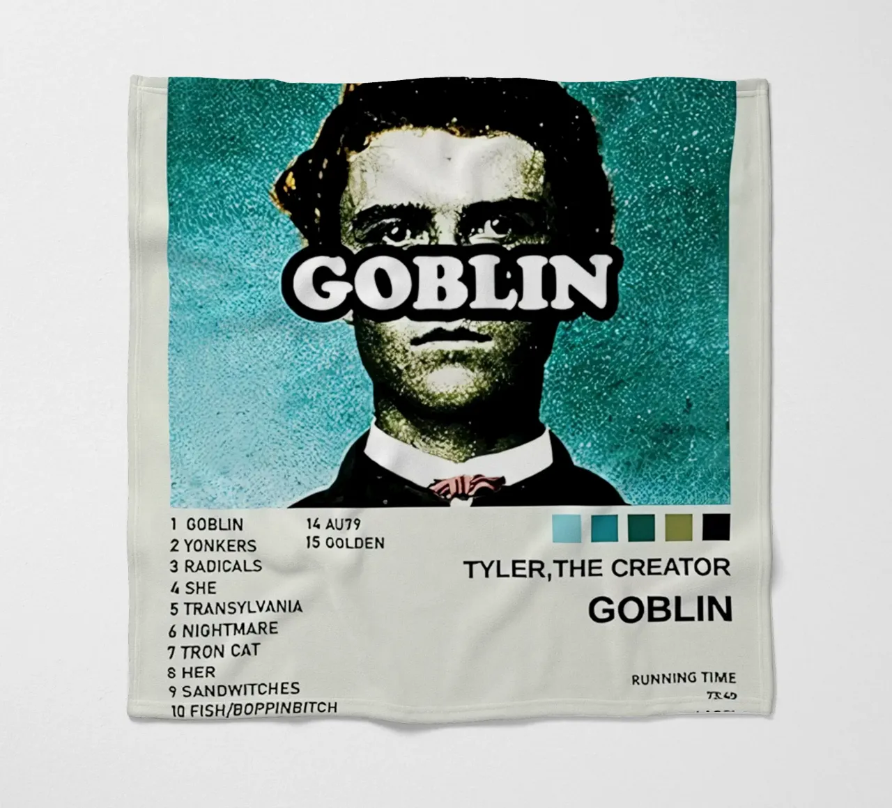 Kobold Fleecedecke von Musc-Fav