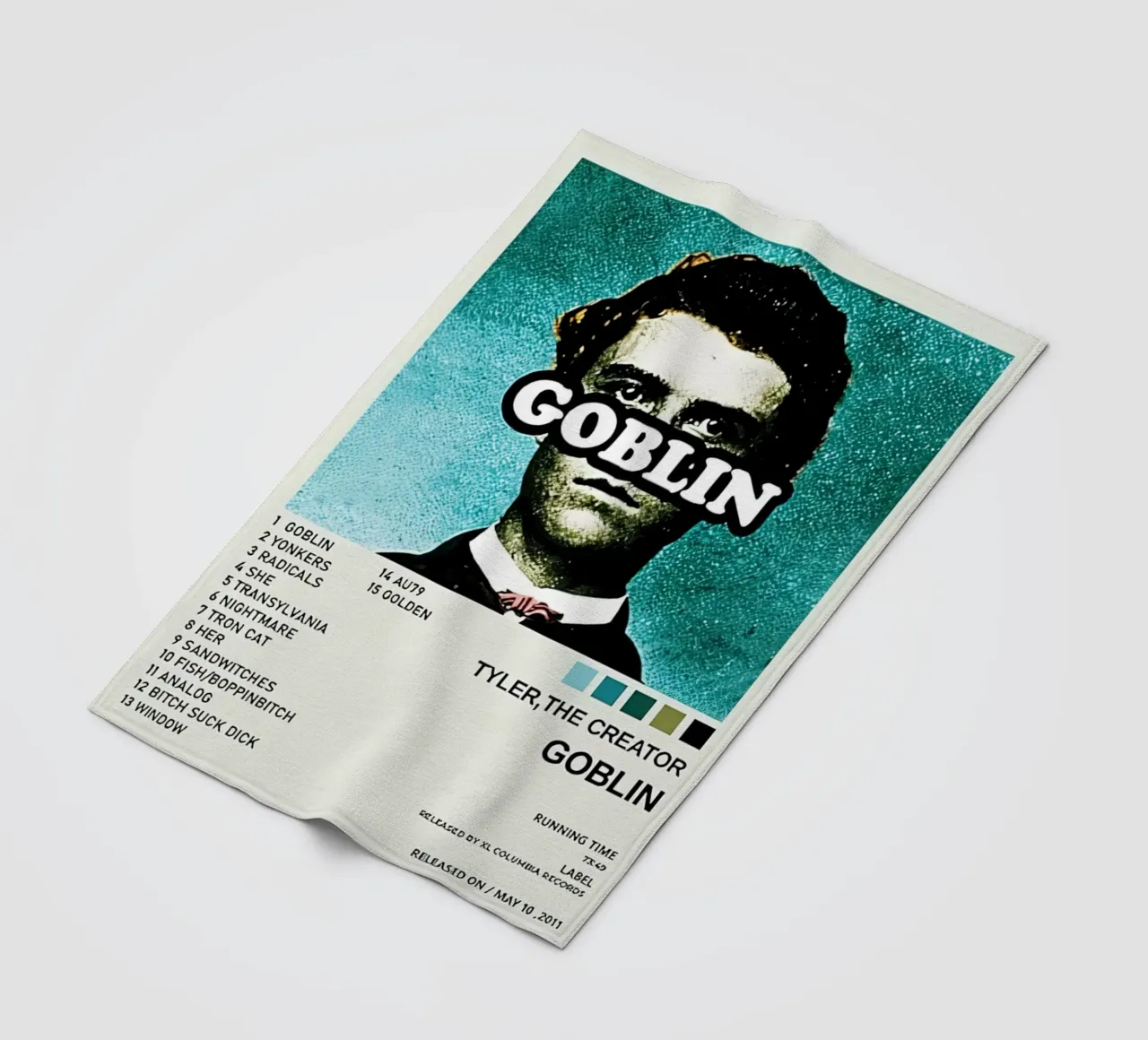 Kobold Fleecedecke von Musc-Fav