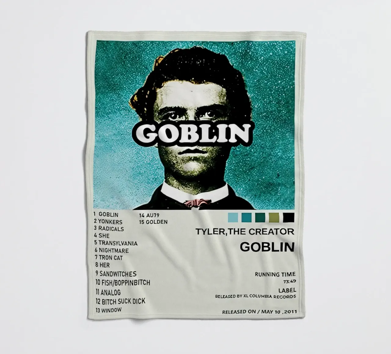 Kobold Fleecedecke von Musc-Fav