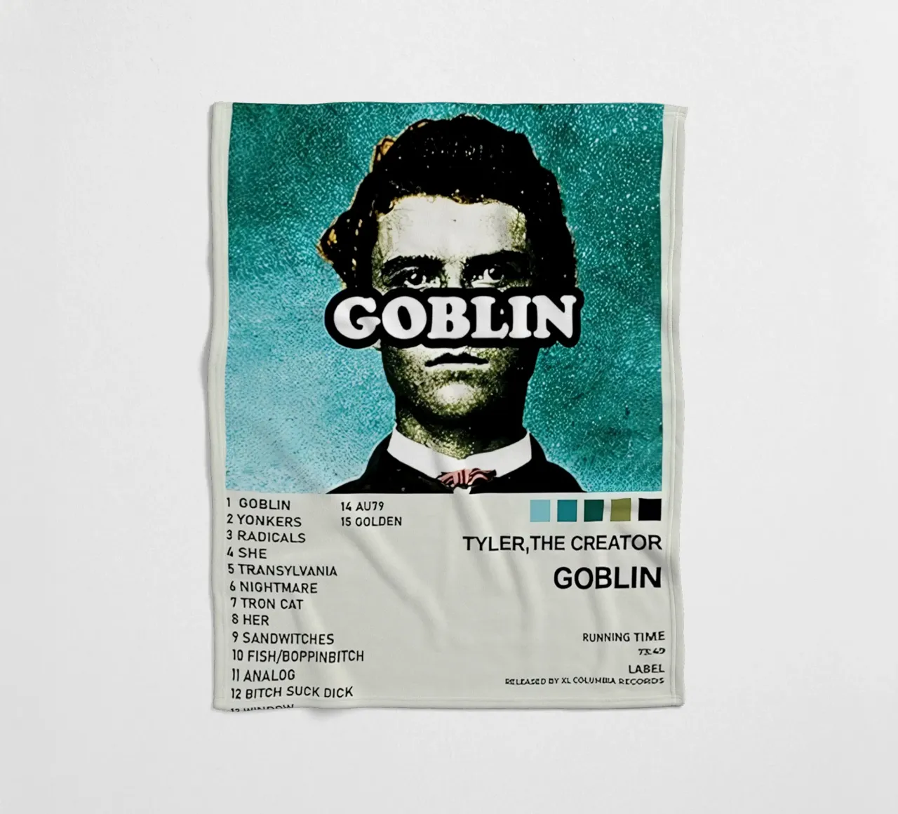 Kobold Fleecedecke von Musc-Fav