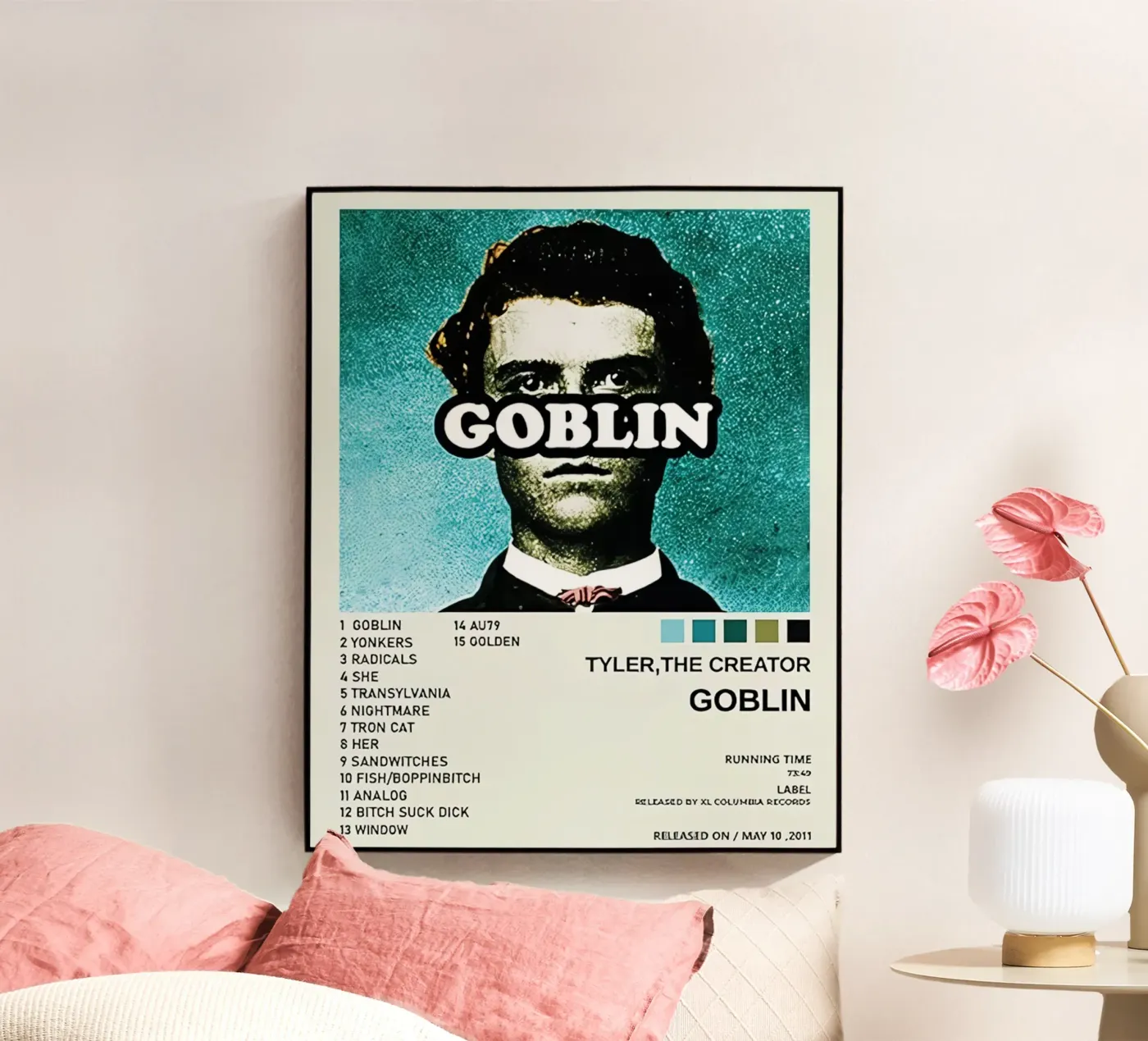 Goblin Acryl-Glas von Musc-Fav