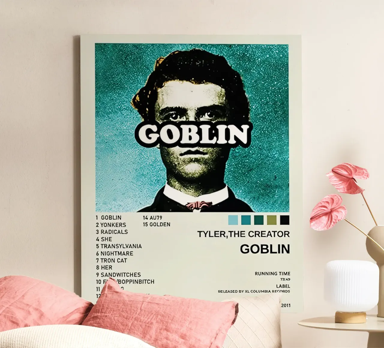 Kabouter canvas van Musc-Fav