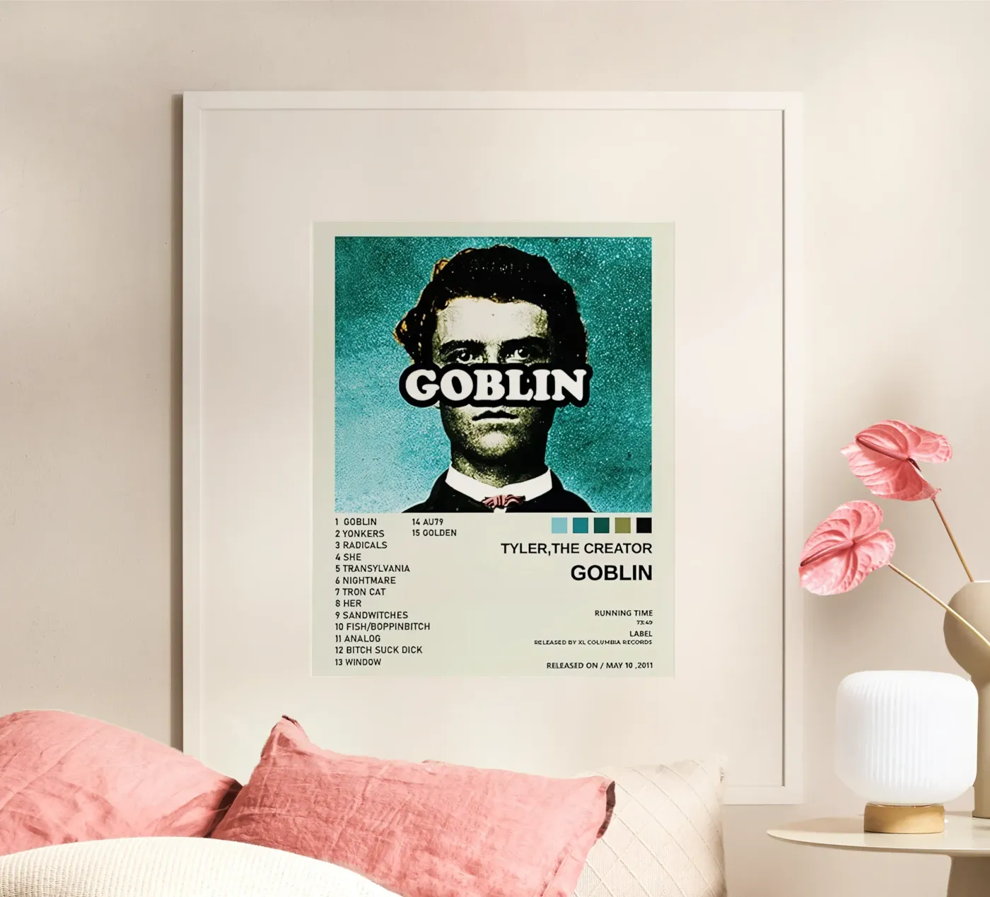 Goblin poster van Musc-Fav