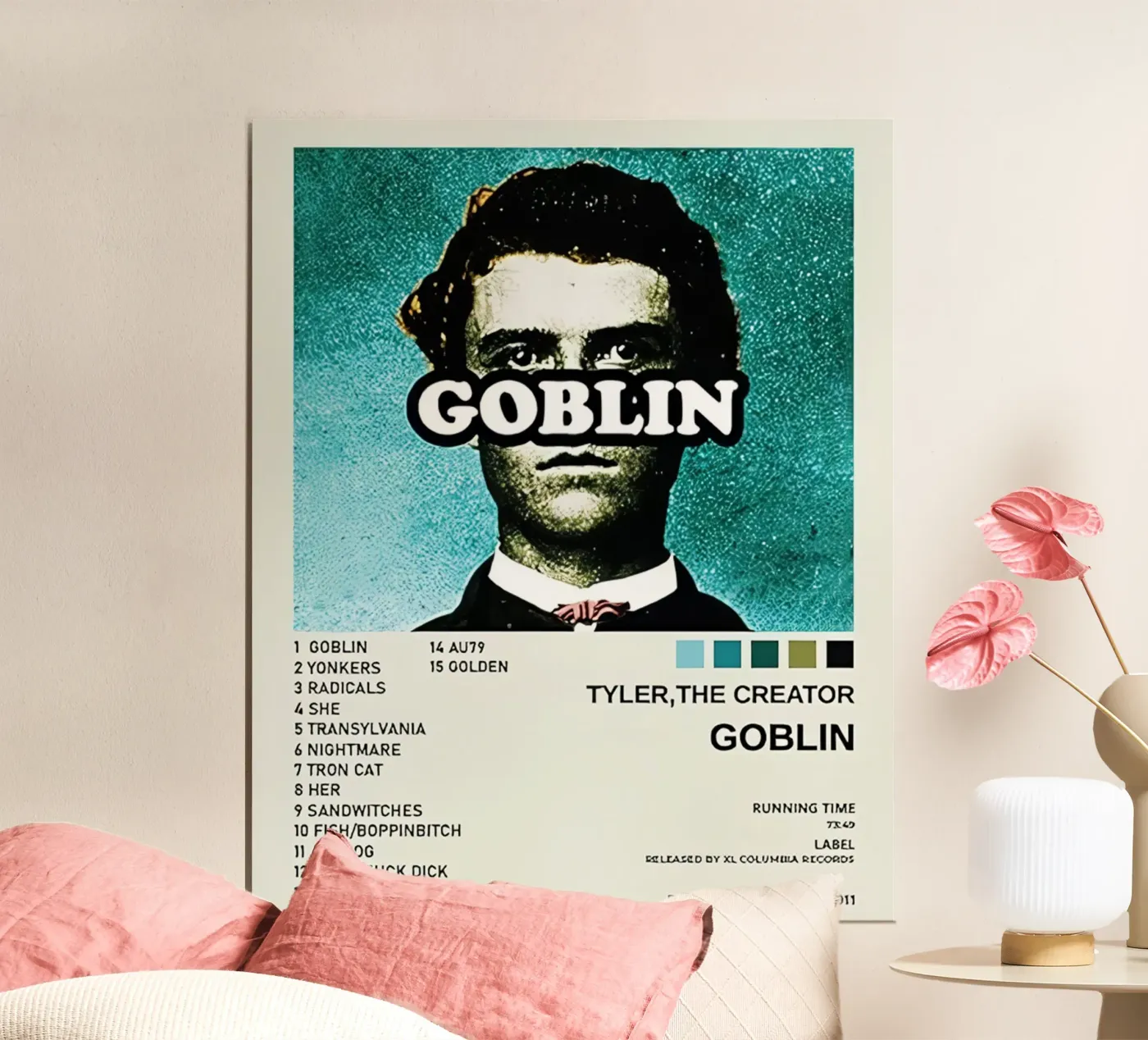 Goblin poster van Musc-Fav