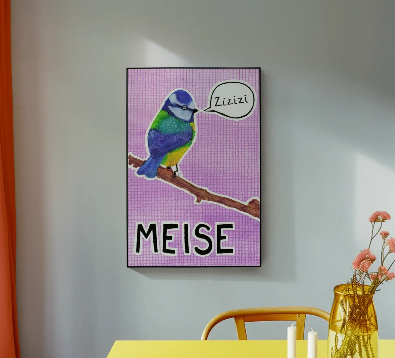 Tomtit plexiglass da UN-TYPISCH