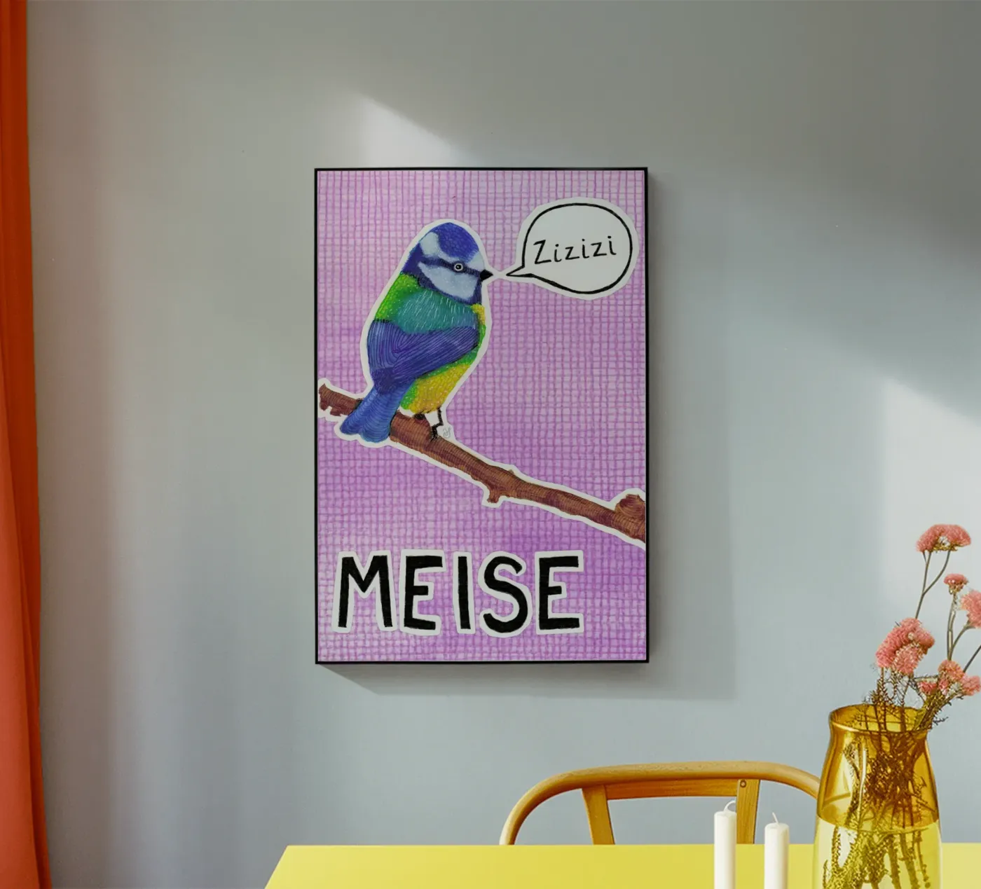 Tomtit plexiglas de UN-TYPISCH