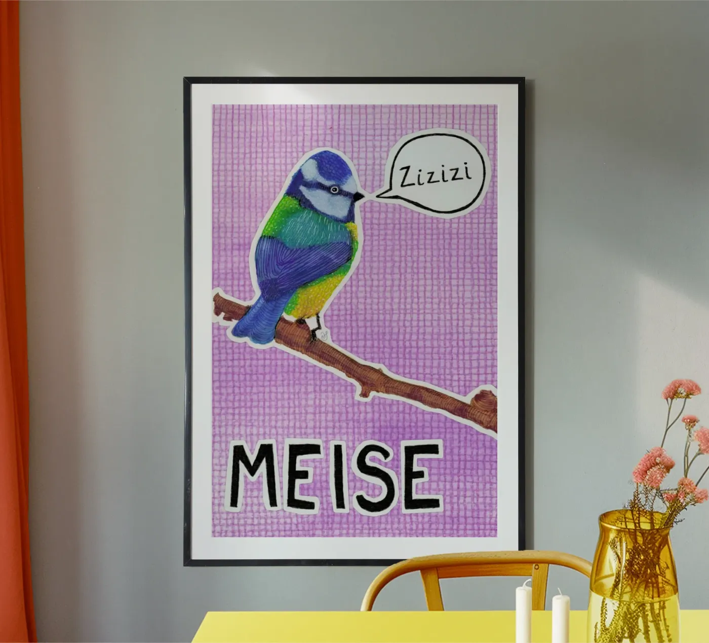 Tomtit poster da UN-TYPISCH