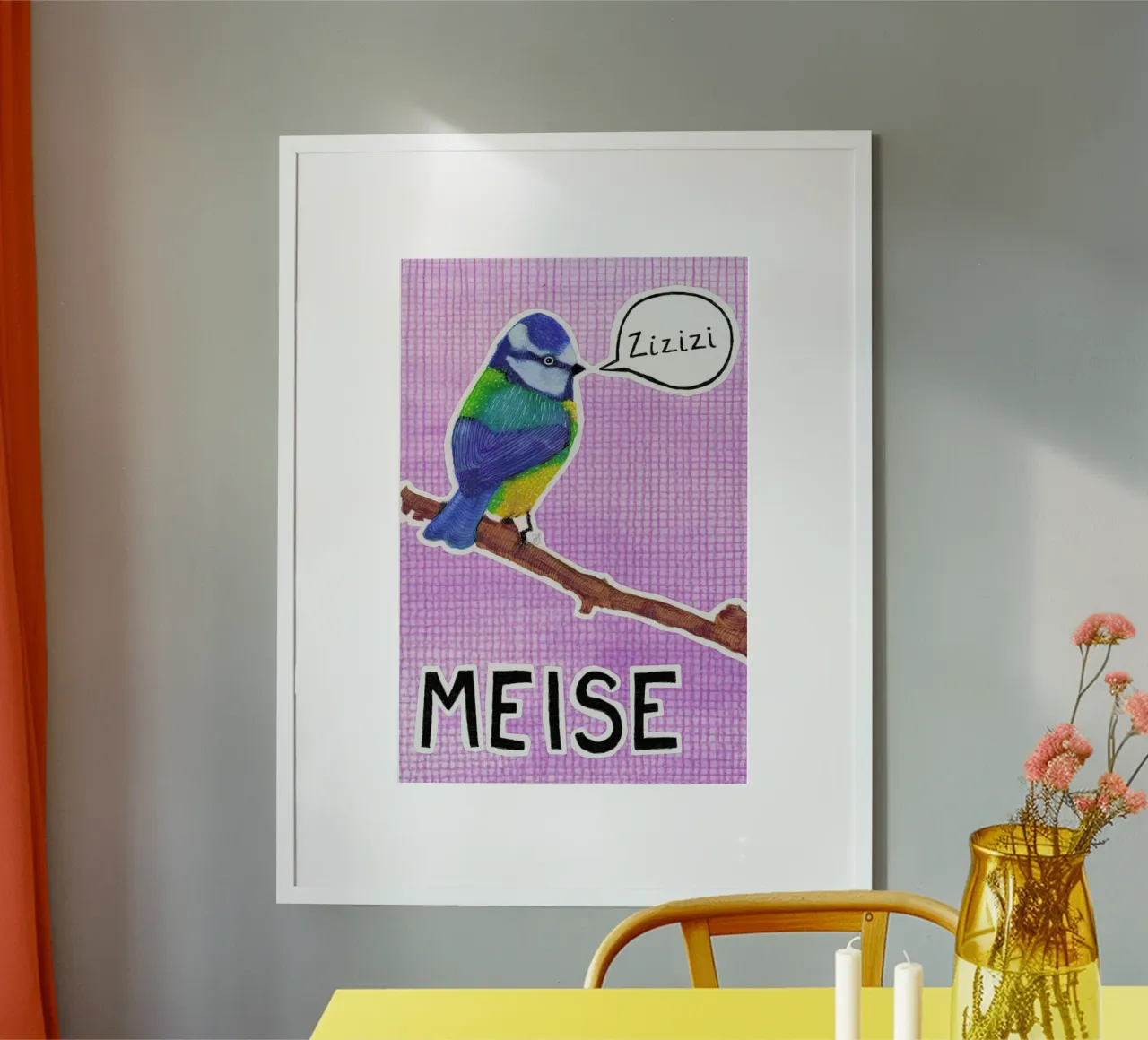 Tomtit poster da UN-TYPISCH