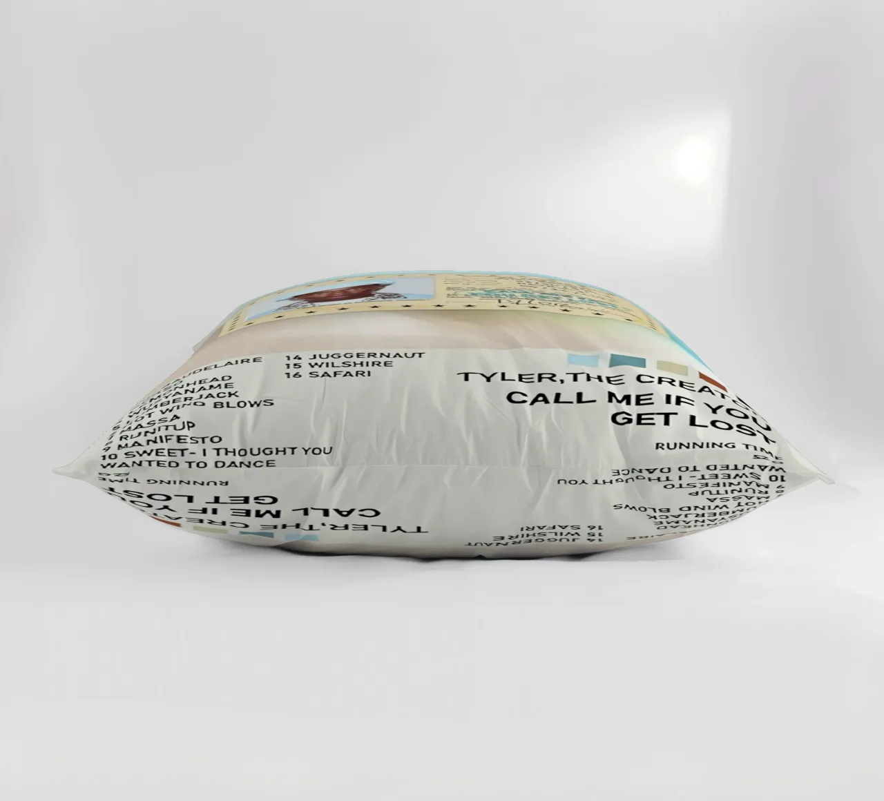 Get Lost decorative cushion by Musc-Fav