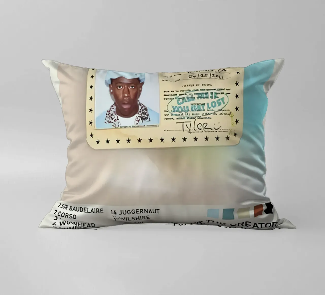 Get Lost decorative cushion by Musc-Fav