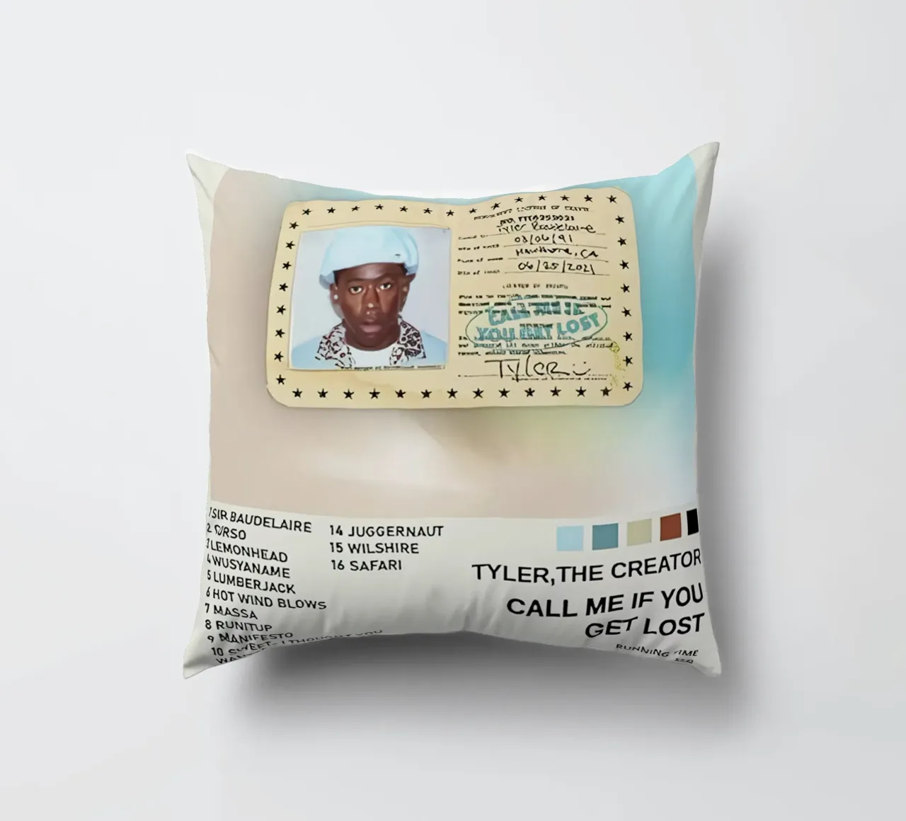 Get Lost decorative cushion by Musc-Fav