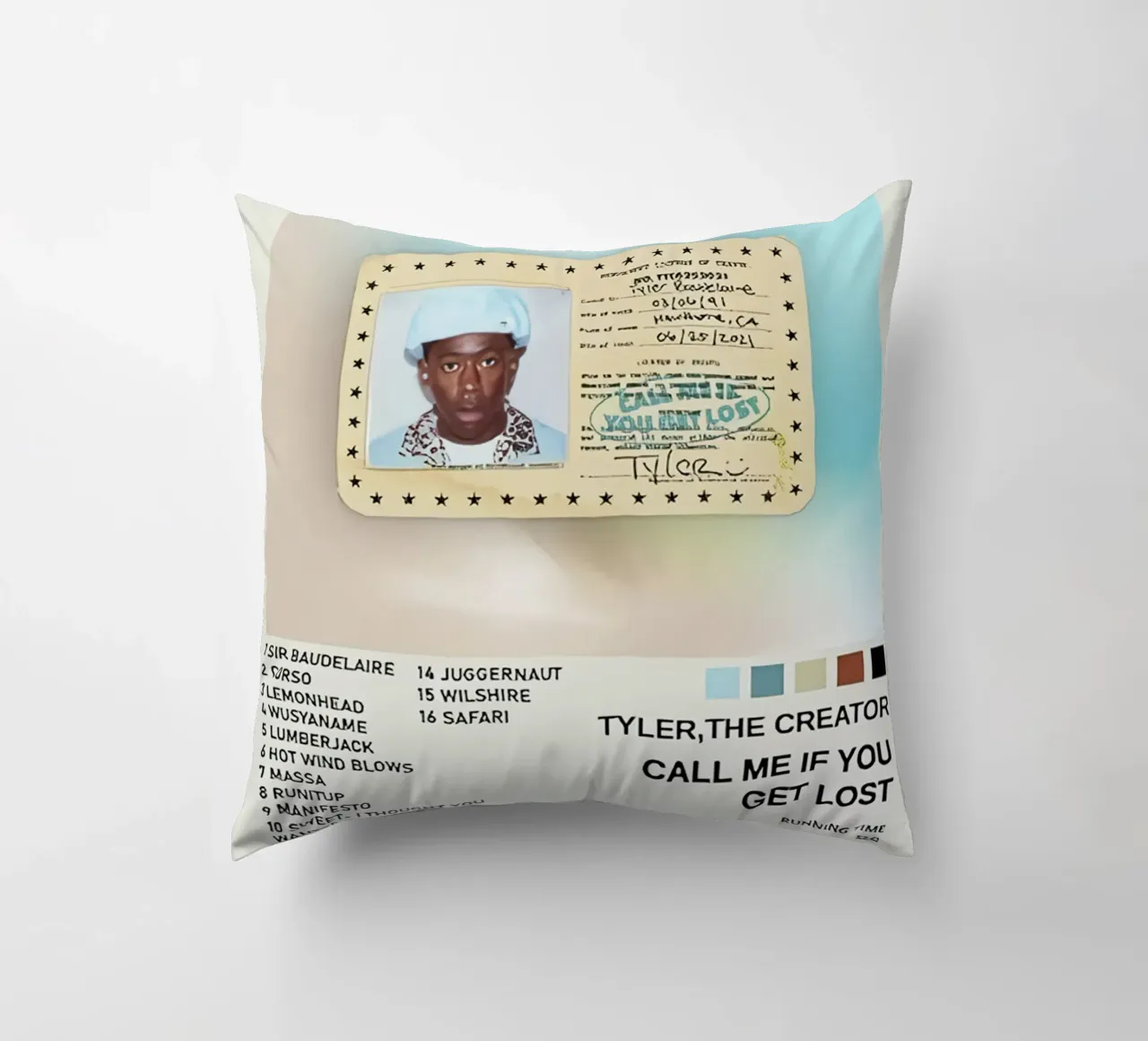 Get Lost decorative cushion by Musc-Fav