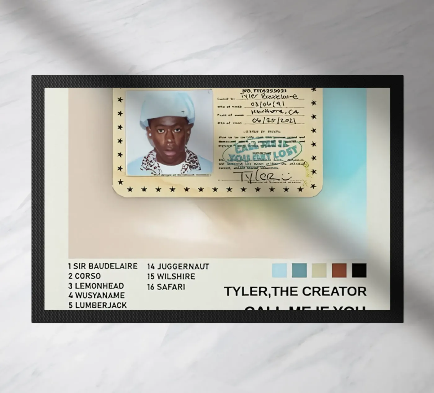 Get Lost doormat by Musc-Fav