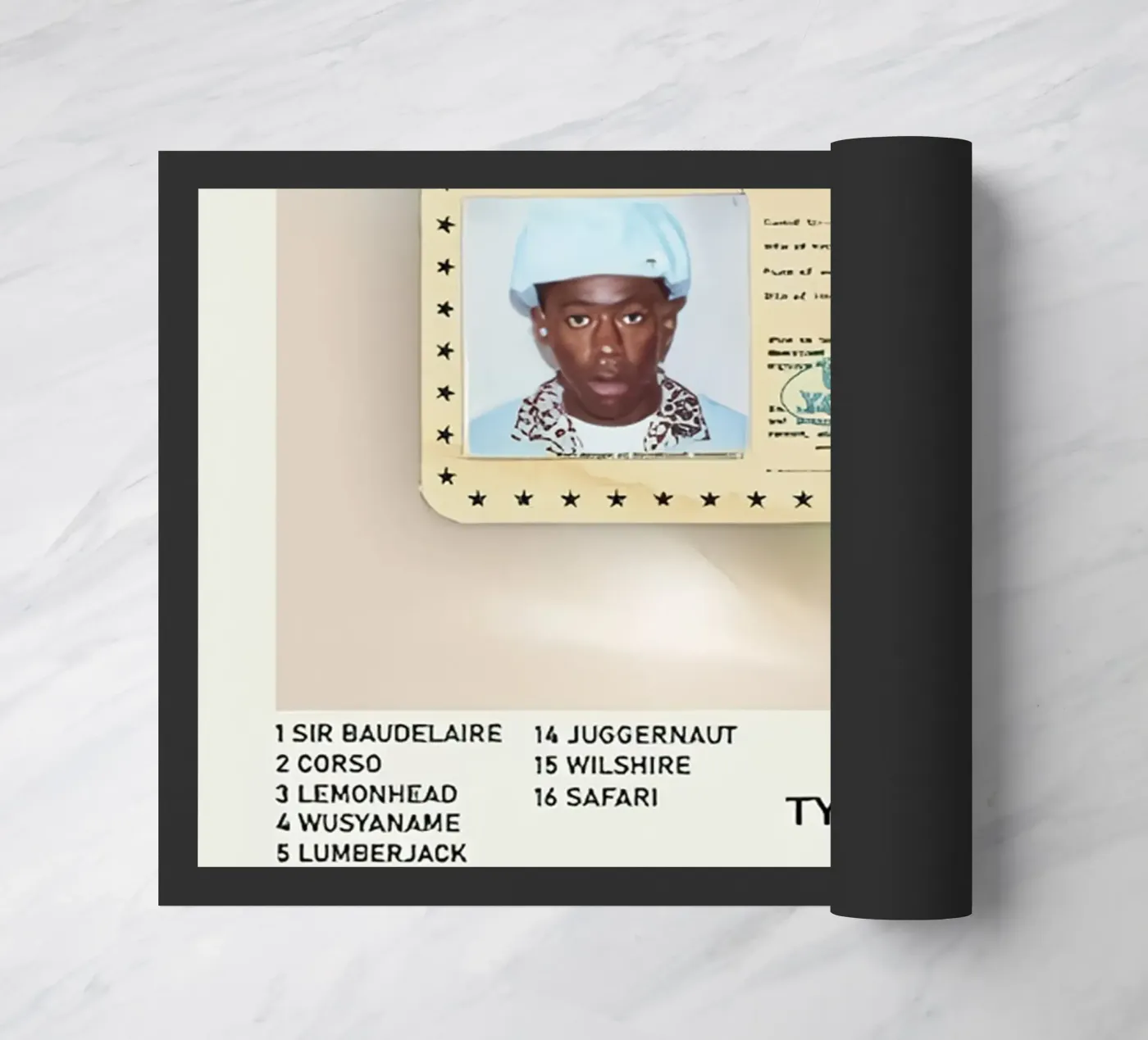 Get Lost doormat by Musc-Fav