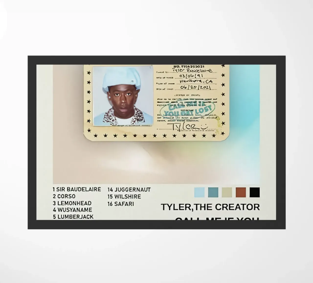 Get Lost doormat by Musc-Fav